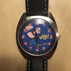 Collectors edition 75th anniversary Popeye watch